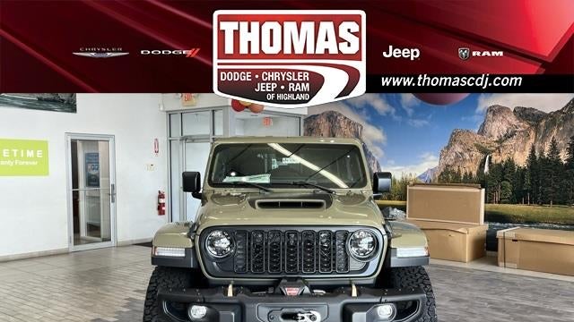 2025 Jeep Wrangler Rubicon 392 Final Edition
