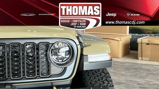 2025 Jeep Wrangler Rubicon 392 Final Edition