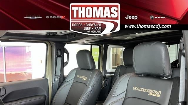 2025 Jeep Wrangler Rubicon 392 Final Edition
