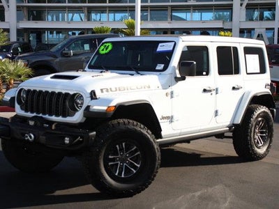 Photo of a 2024 Jeep Wrangler 4X4 Rubicon 392 4DR SUV for sale
