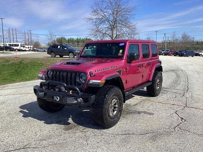 Photo of a 2024 Jeep Wrangler 4X4 Rubicon 392 4DR SUV for sale