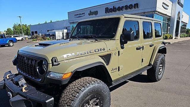 Preowned 2025 Jeep Wrangler Rubicon 392 Final Edition for Sale