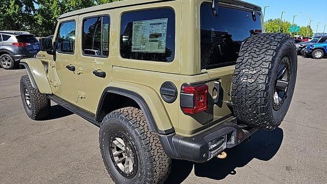 2025 Jeep Wrangler Rubicon 392 Final Edition