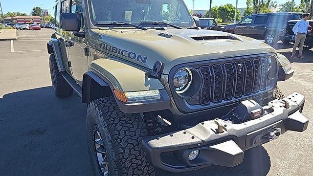 2025 Jeep Wrangler Rubicon 392 Final Edition