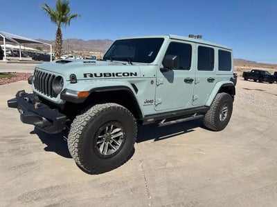 2024 Jeep Wrangler 4X4 Rubicon 392 4DR SUV