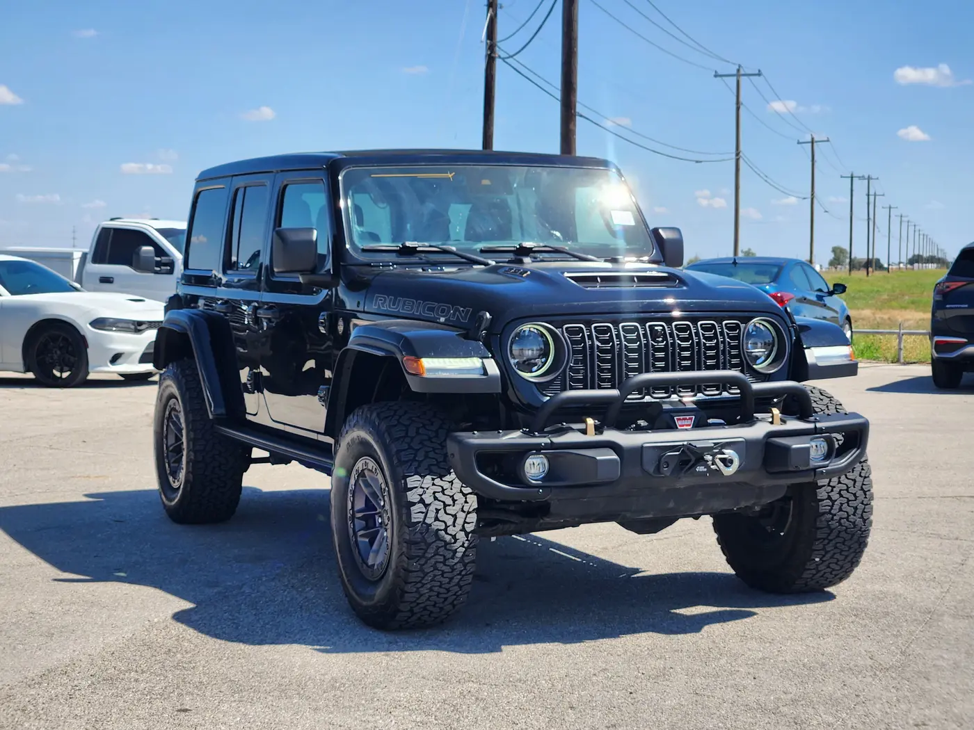 2024 Jeep Wrangler - $70,000