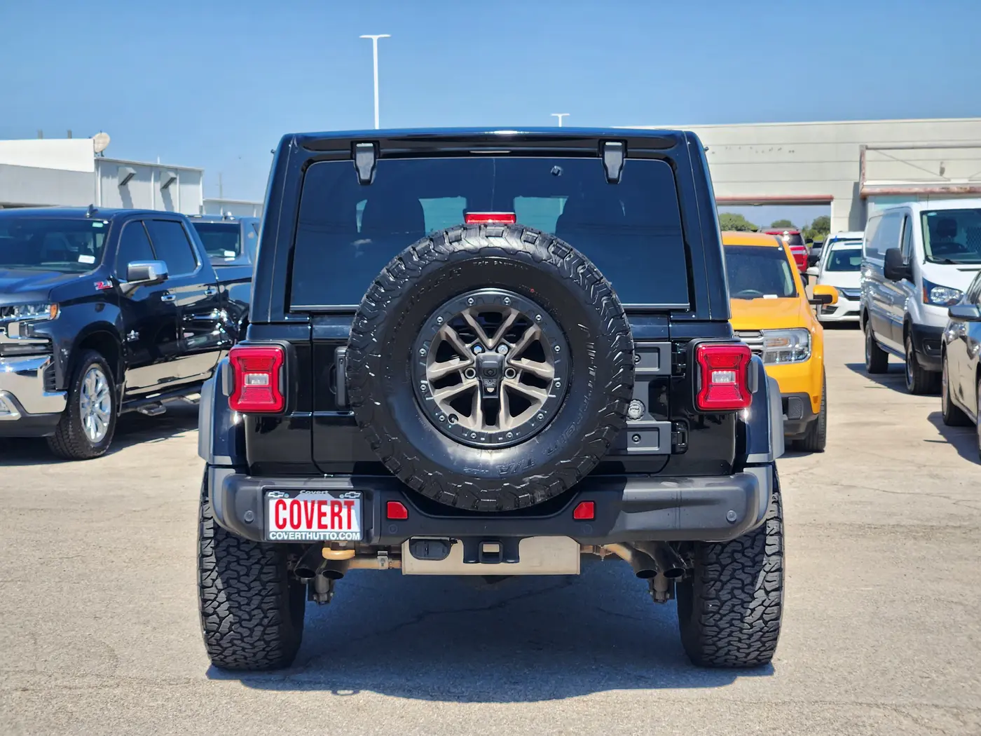 2024 Jeep Wrangler - $70,000