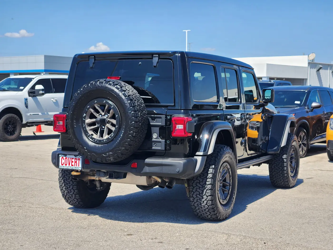 2024 Jeep Wrangler - $70,000