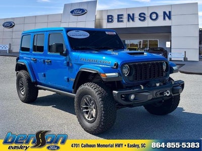 2024 Jeep Wrangler 4X4 Rubicon 392 4DR SUV