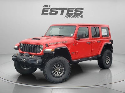 Photo of a 2024 Jeep Wrangler 4X4 Rubicon 392 4DR SUV for sale
