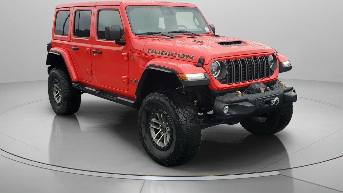 2024 Jeep Wrangler Rubicon 392 Final Edition