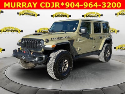 2025 Jeep Wrangler 4X4 Rubicon 392 Final Edition 4DR SUV
