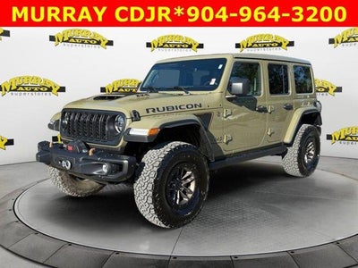 2025 Jeep Wrangler 4X4 Rubicon 392 Final Edition 4DR SUV