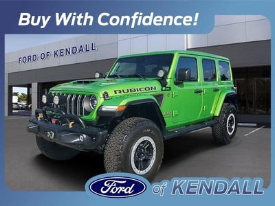Photo of a 2025 Jeep Wrangler 4X4 Rubicon 392 Final Edition 4DR SUV for sale