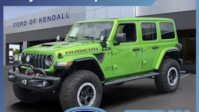 Preowned 2025 Jeep Wrangler Rubicon 392 Final Edition for Sale