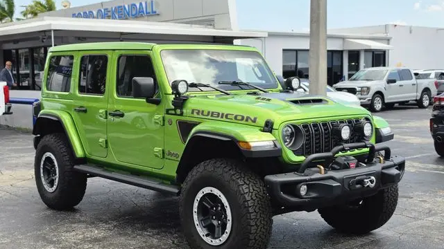 2025 Jeep Wrangler Rubicon 392 Final Edition