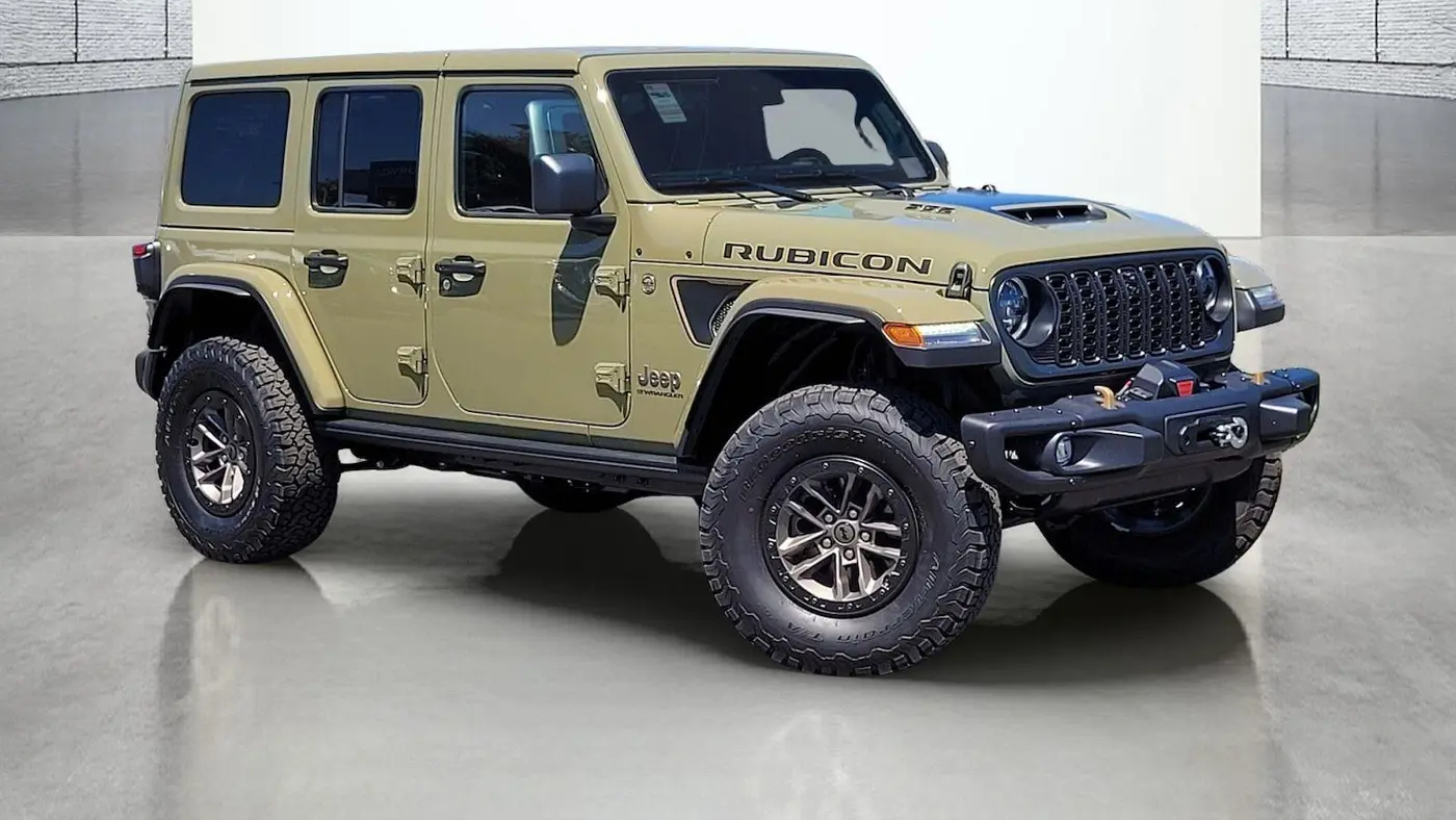 Preowned 2025 Jeep Wrangler Rubicon 392 Final Edition for Sale