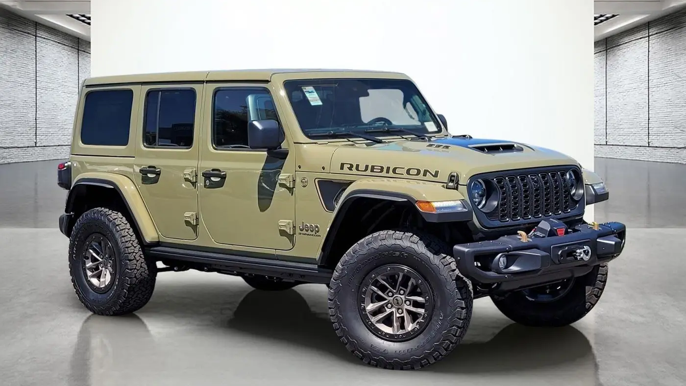 2025 Jeep Wrangler Rubicon 392 Final Edition