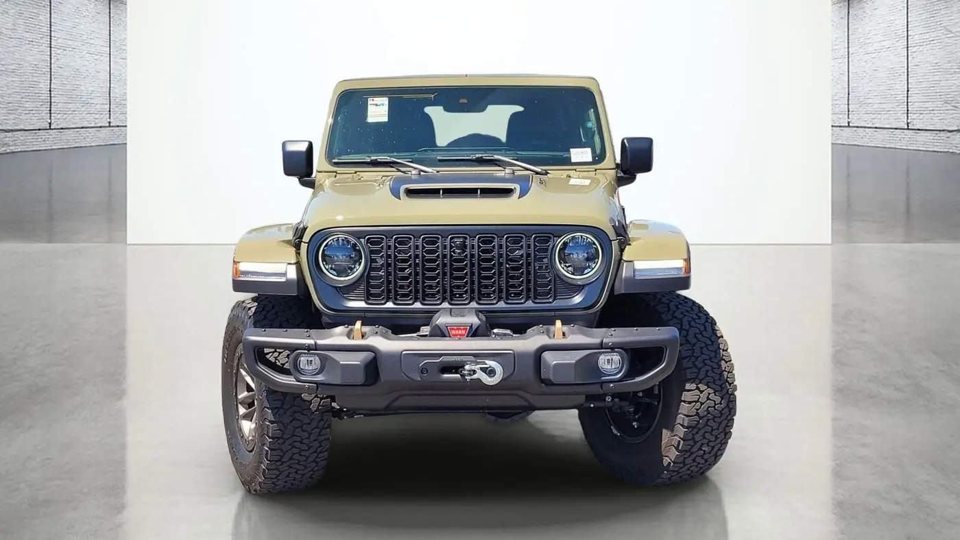 2025 Jeep Wrangler Rubicon 392 Final Edition