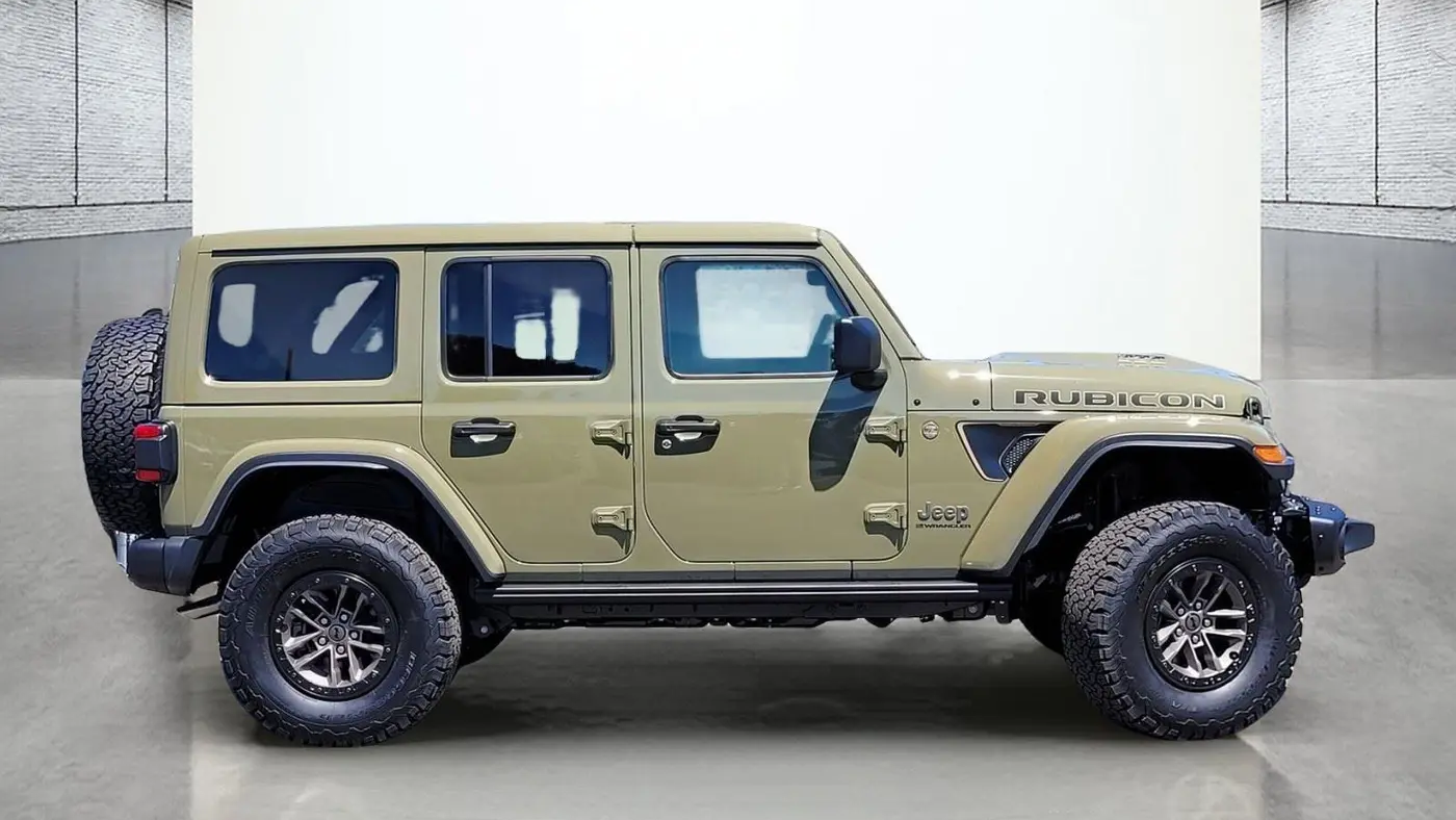 2025 Jeep Wrangler Rubicon 392 Final Edition