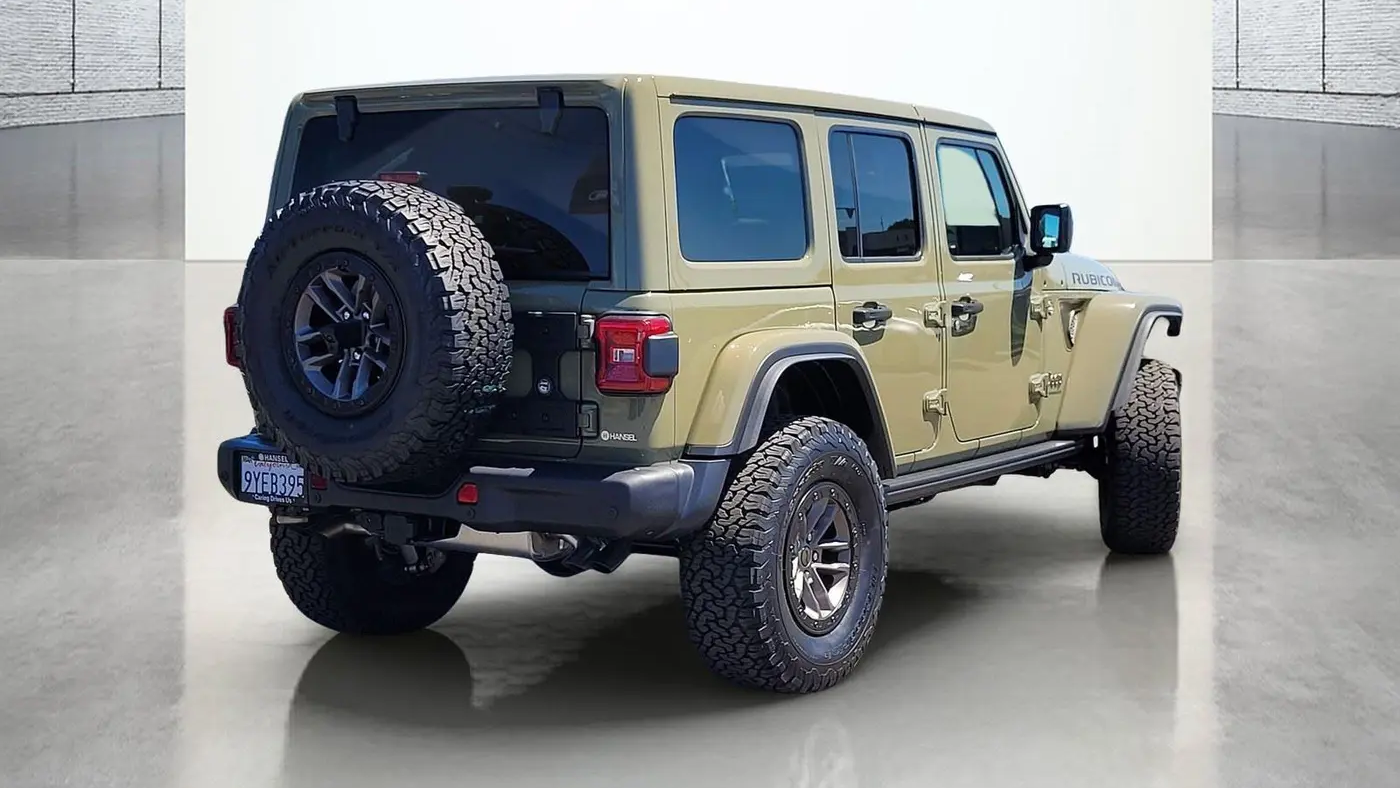 2025 Jeep Wrangler Rubicon 392 Final Edition