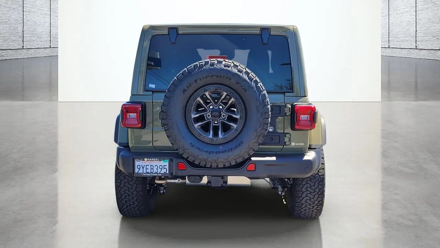 2025 Jeep Wrangler Rubicon 392 Final Edition