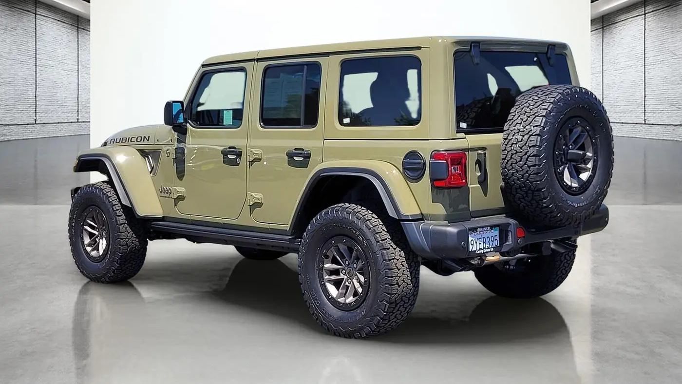 2025 Jeep Wrangler Rubicon 392 Final Edition