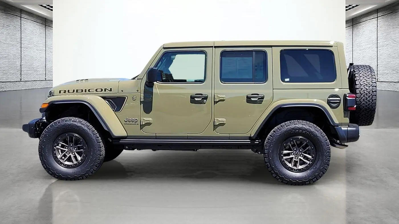 2025 Jeep Wrangler Rubicon 392 Final Edition