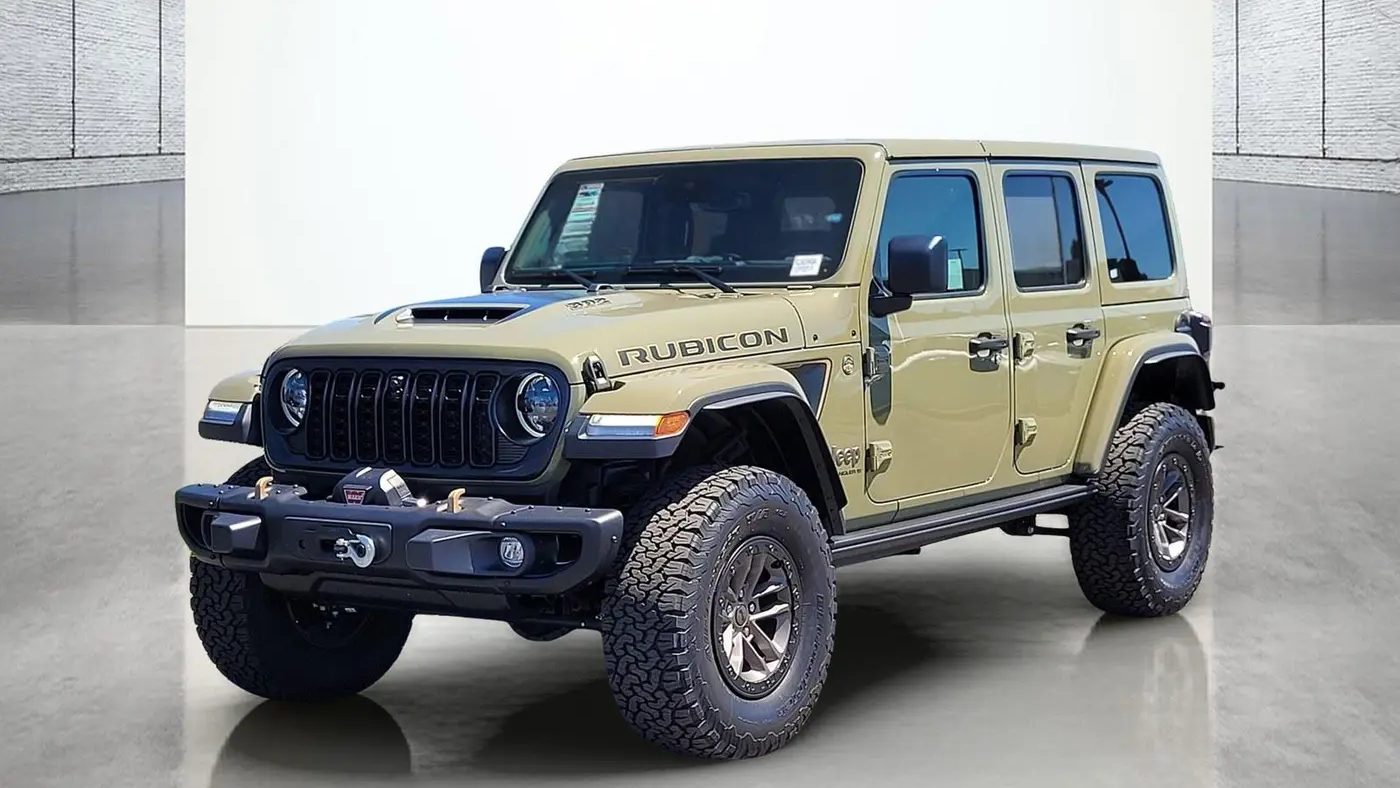 2025 Jeep Wrangler Rubicon 392 Final Edition