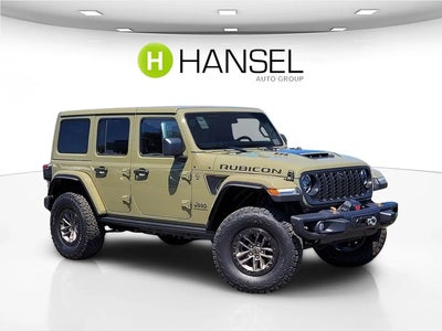 Photo of a 2025 Jeep Wrangler 4X4 Rubicon 392 Final Edition 4DR SUV for sale