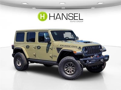 Photo of a 2025 Jeep Wrangler 4X4 Rubicon 392 Final Edition 4DR SUV for sale
