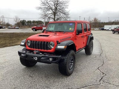 2026 Jeep Wrangler 4X4 Moab 4DR SUV