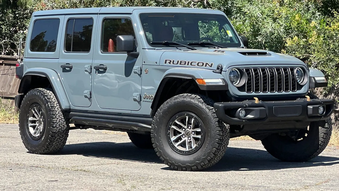 2024 Jeep Wrangler Rubicon 392