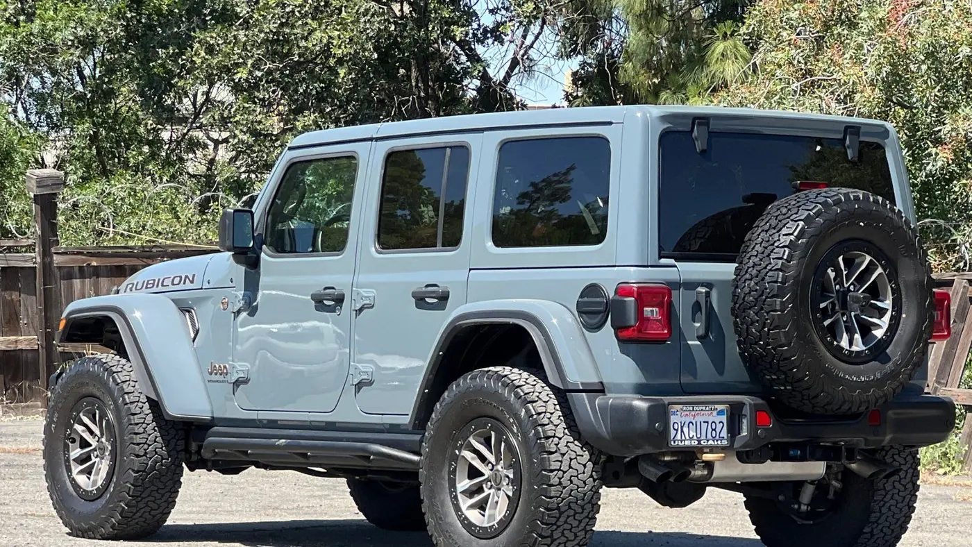 2024 Jeep Wrangler Rubicon 392