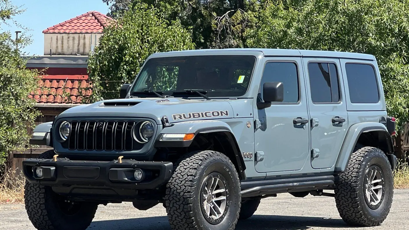 2024 Jeep Wrangler Rubicon 392