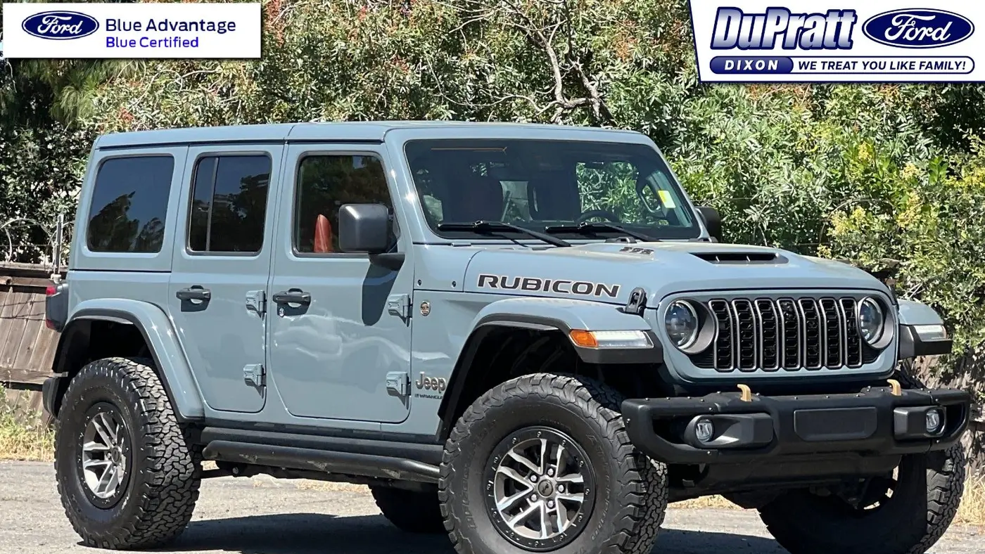 Preowned 2024 Jeep Wrangler Rubicon 392 for Sale