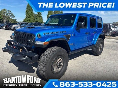 Photo of a 2024 Jeep Wrangler 4X4 Rubicon 392 4DR SUV for sale
