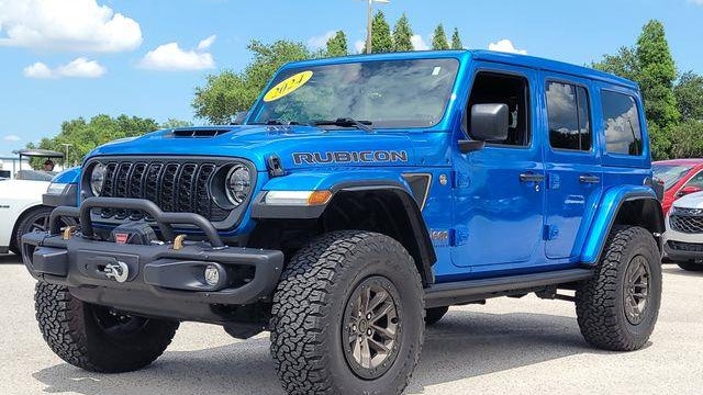 2024 Jeep Wrangler Rubicon 392 Final Edition