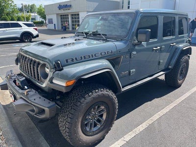 Photo of a 2025 Jeep Wrangler 4X4 Rubicon 392 Final Edition 4DR SUV for sale
