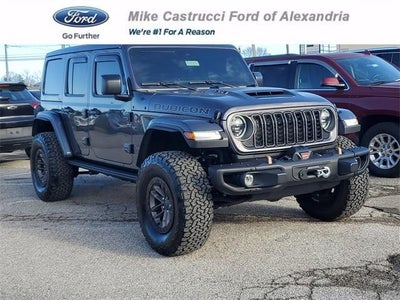 2025 Jeep Wrangler 4X4 Rubicon 392 Final Edition 4DR SUV