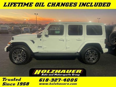2024 Jeep Wrangler 4X4 High Altitude 4XE 4DR SUV