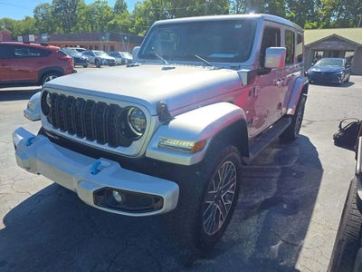 Photo of a 2024 Jeep Wrangler 4X4 High Altitude 4XE 4DR SUV for sale