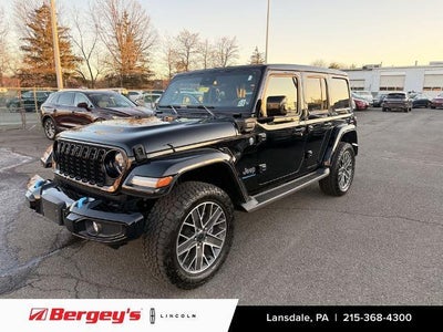 2024 Jeep Wrangler 4X4 High Altitude 4XE 4DR SUV