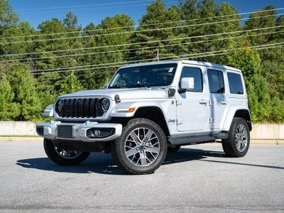 2024 Jeep Wrangler 4X4 High Altitude 4XE 4DR SUV
