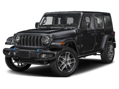 Photo of a 2024 Jeep Wrangler 4X4 High Altitude 4XE 4DR SUV for sale