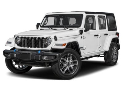 2024 Jeep Wrangler 4X4 High Altitude 4XE 4DR SUV