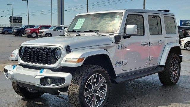 2024 Jeep Wrangler High Altitude 4xe