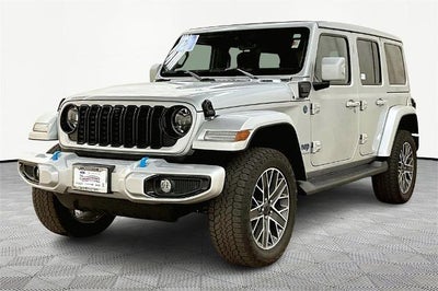 2024 Jeep Wrangler 4X4 High Altitude 4XE 4DR SUV