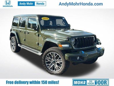 2024 Jeep Wrangler 4X4 High Altitude 4XE 4DR SUV