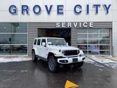 2024 Jeep Wrangler 4X4 High Altitude 4XE 4DR SUV